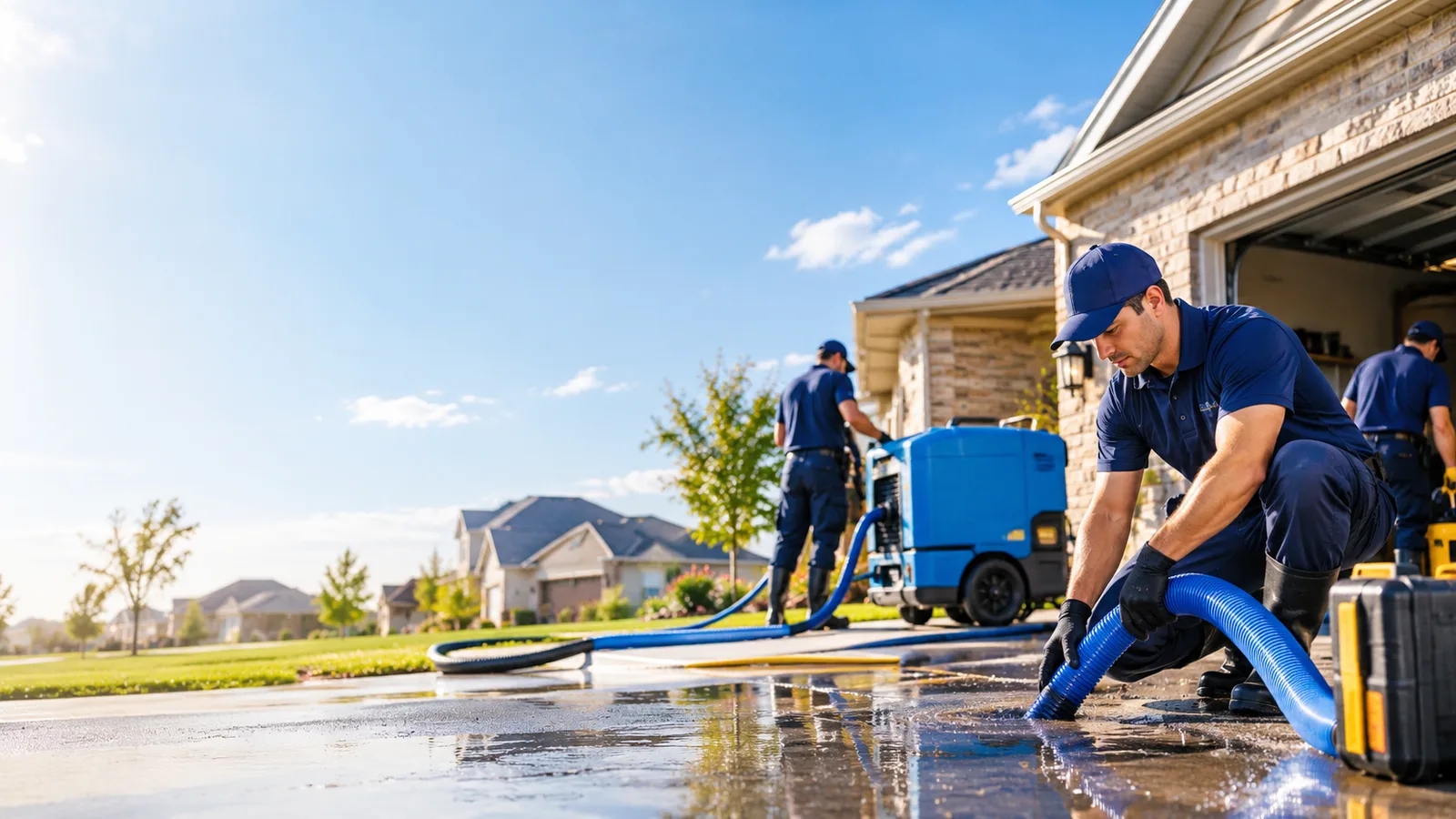 Sewage Backup Cleanup in Cresbard, SD near me